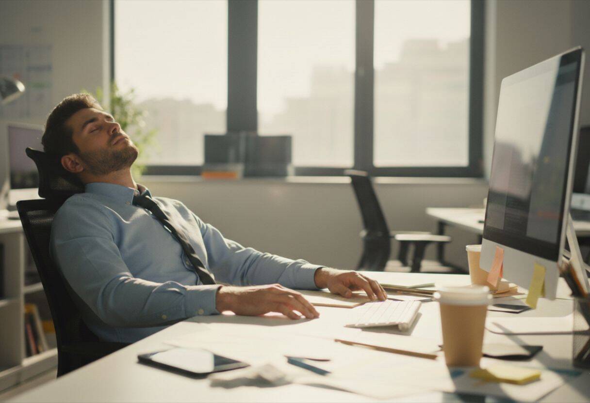 Perfektes Nickerchen